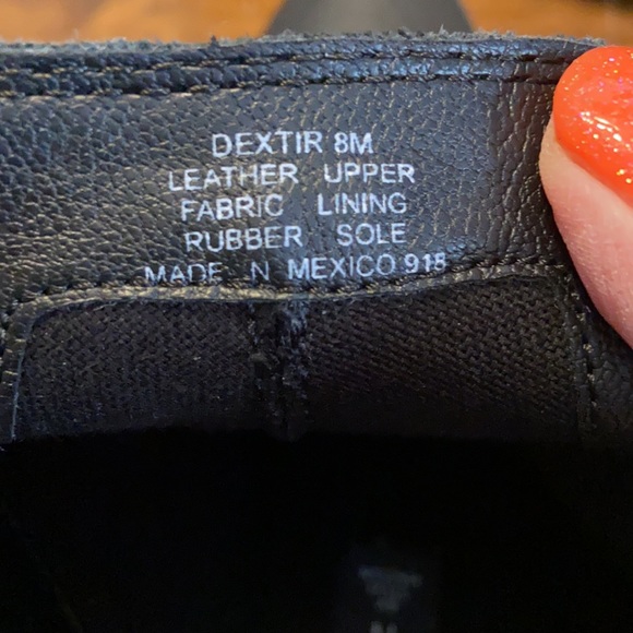 Steven Dexter Short Western Look Boots - Picture 8 of 10